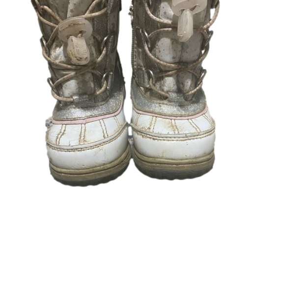 ♥️Toddler girl snow boots 7c - Picture 2 of 8